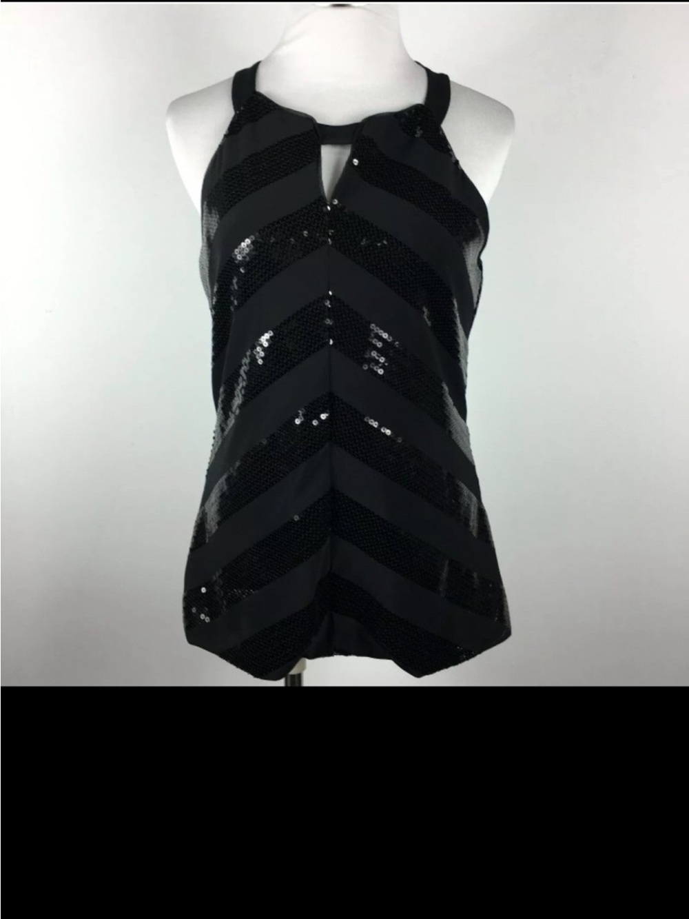 🌺😜 Sexy White House Black Market size M top Like New🌺